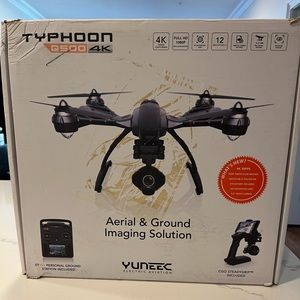 Drone - Typhoon Q500 4K - Aerial @ Ground Imaging.